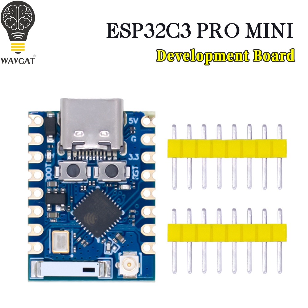 Esp32 Devkit - ミニ開発ボードesp32c3pro,ESP32-C3FH4チップモジュール,wifi,bluetooth,オンライン