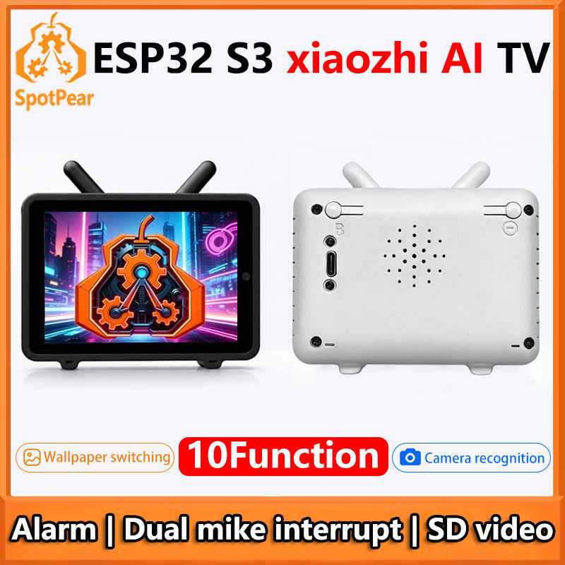 Espressif Esp32 - ESP32-S3 Xiaozhi MAX AIカメラ用 3.5インチLCDデュアルマイク開発ボード 3.5インチミニTVボックス