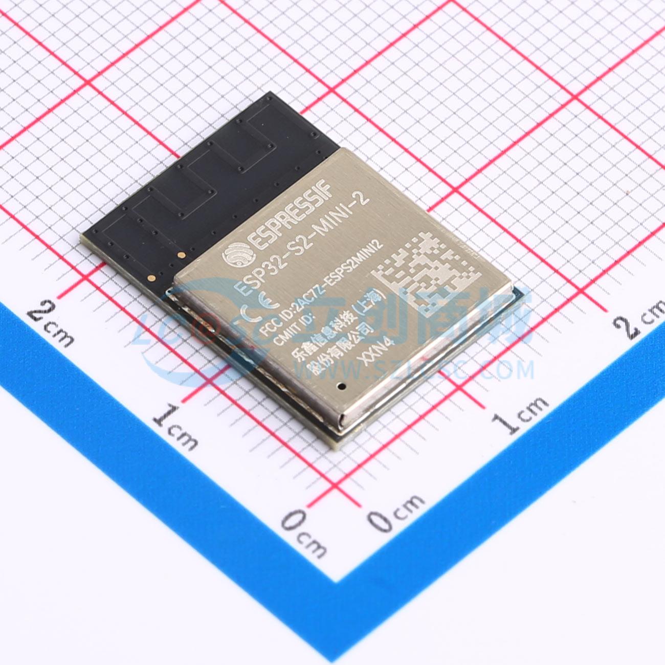 Esp32 Uart Module - 4 個 ESP32-S2-MINI-2-N4 SMD ESP32-S2FH4 SPI