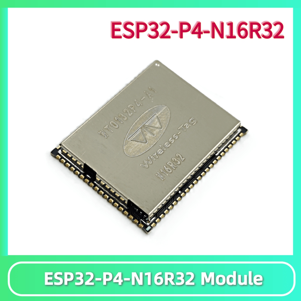Esp32 P4 - HDL WT0132P4-A1 ESP32-P4 デュアルコア 400MHz IoTモジュール、16MBフラッシュメモリ、16MBおよび32MB