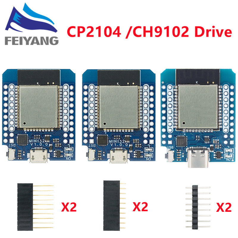 Esp32 Devkit - Wemos ミニ D1 ESP8266 ESP32 ESP-32S