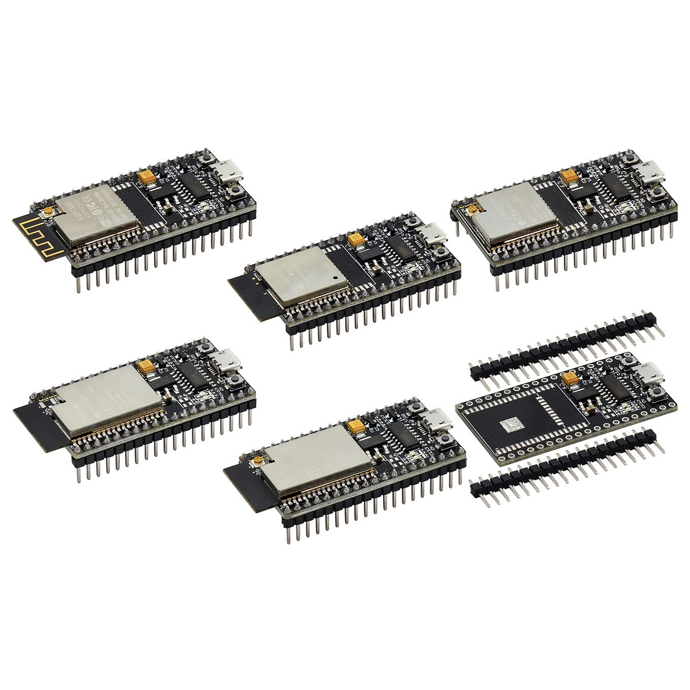 Esp32 Devkit - デュアルコアBluetooth開発ボード,NodeMCU-32S,ch340,bluetooth用マイクロUSB,wifi,超低消費電力,ESP32-WROOM