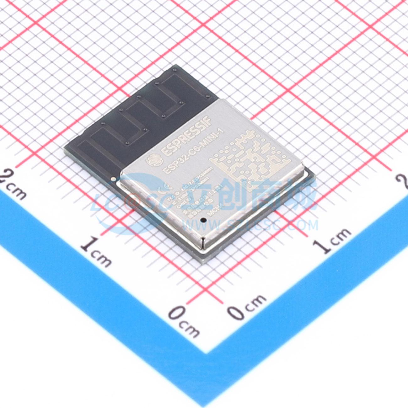Esp32 C6 - 3 個 ESP32-C6-MINI-1-H4 SMD 16.6x13.2mm WiFi
