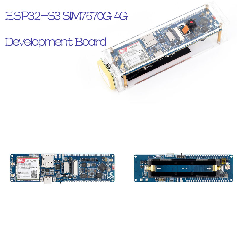 Esp32 Wifi Bluetooth Module - ESP32-S3 SIM7670G 4G 開発ボード LTE Cat-1