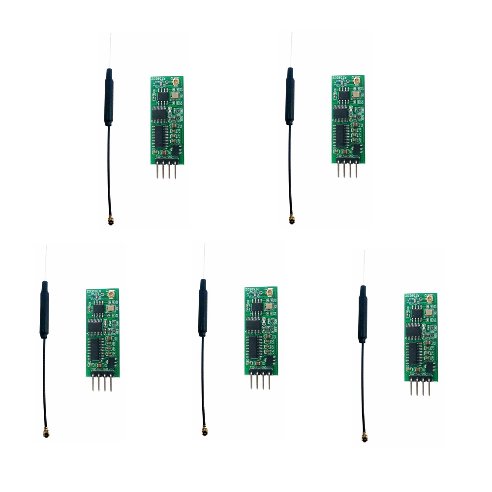 Esp8266 - RS232 ワイヤレス 5 個 2400-2525MHz トランシーバー