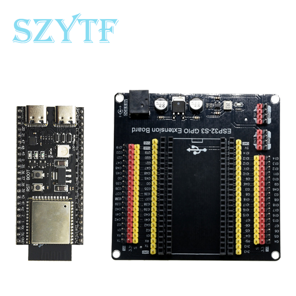 Esp32 Devkit - S3-DevKitC-1 N16R8 デベロッパーボード、ESP32 16MB フラッシュ 8MB
