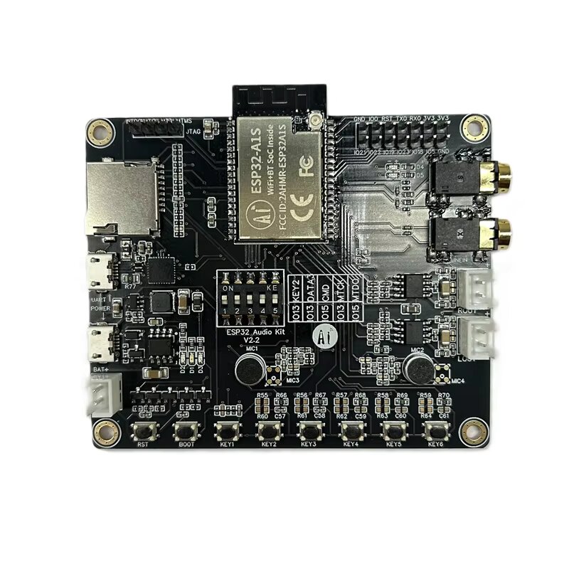 Esp32 Wifi Bluetooth Module - ESP32オーディオ開発ボード ESP32-Audio-Kit。ESP32-A1S 4MBまたは8MBモジュール、デュアルアンテナWi-Fi+Bluetoothモジュールを使用。