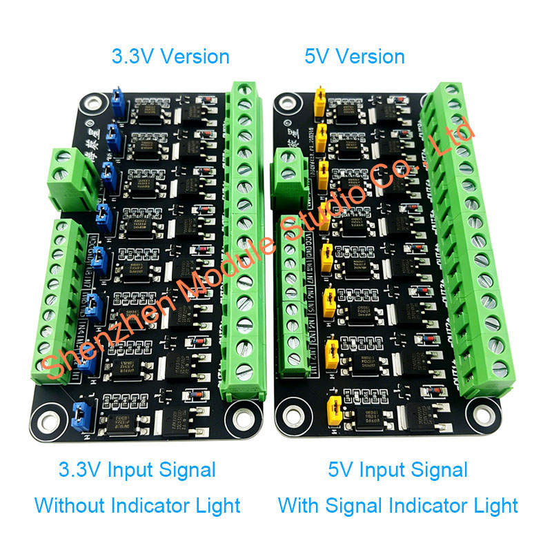 Esp32 Uart Module - 8チャンネルMOSFETモジュール マイクロコントローラー PLC増幅 フィールドエフェクトドライブチューブ オプトカプラ絶縁 PWM制御