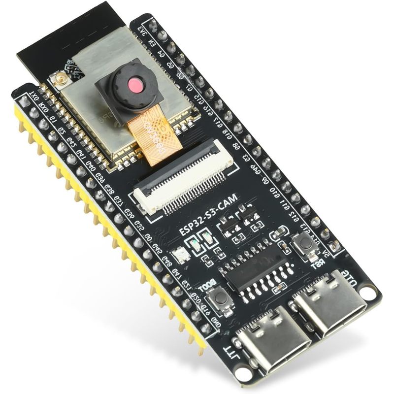 OV3660カメラ、N16R8モジュール、デュアルType- - Esp32 Wifi Bluetooth Module のレビューと価格