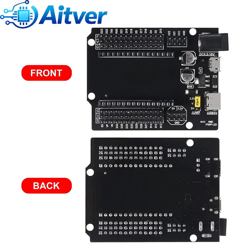 ESP32 30PIN 拡張ボード + 電源ボード コンボキ - Esp32 Uart Module のレビューと価格