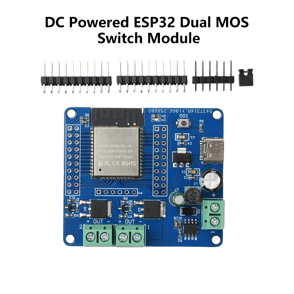 DC 5-60V ESP32 2/4 ウェイ MOS スイッ - Esp32 Uart Module のレビューと価格