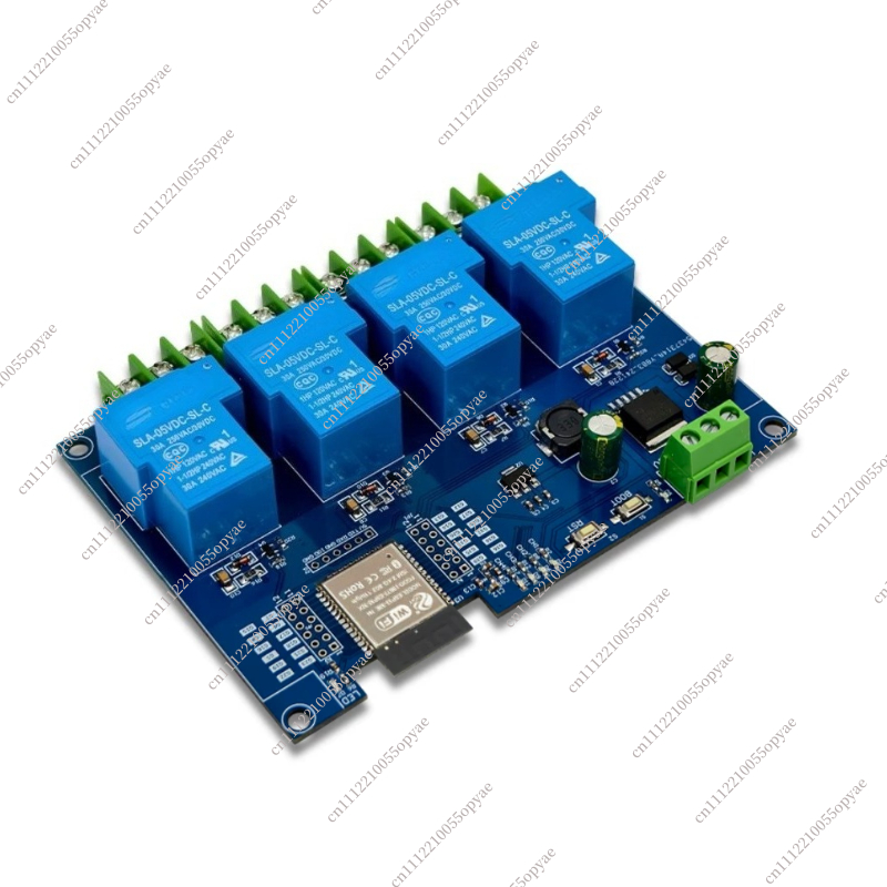 ESP32E開発ボード 4チャンネル30Aリレーモジュール、 - Esp32 Wifi Bluetooth Module のレビューと価格