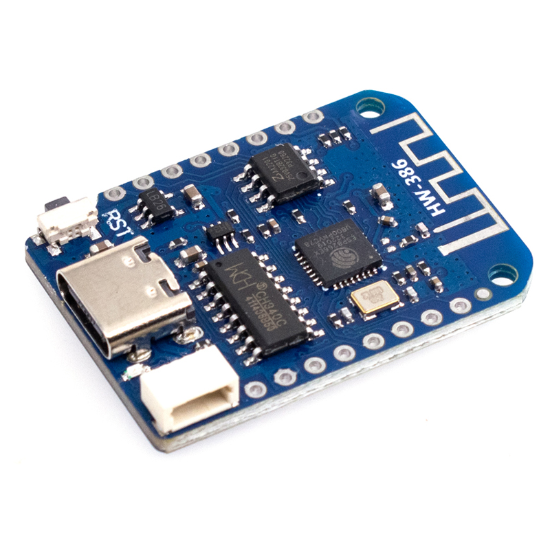 Type-C USB D1 Mini WiFi開発ボード、M - Esp8266 Nodemcu のレビューと価格