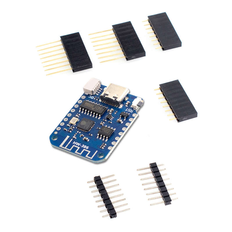 Type-C USB D1 Mini WiFi開発ボード、M - Esp8266 Nodemcu のレビューと価格