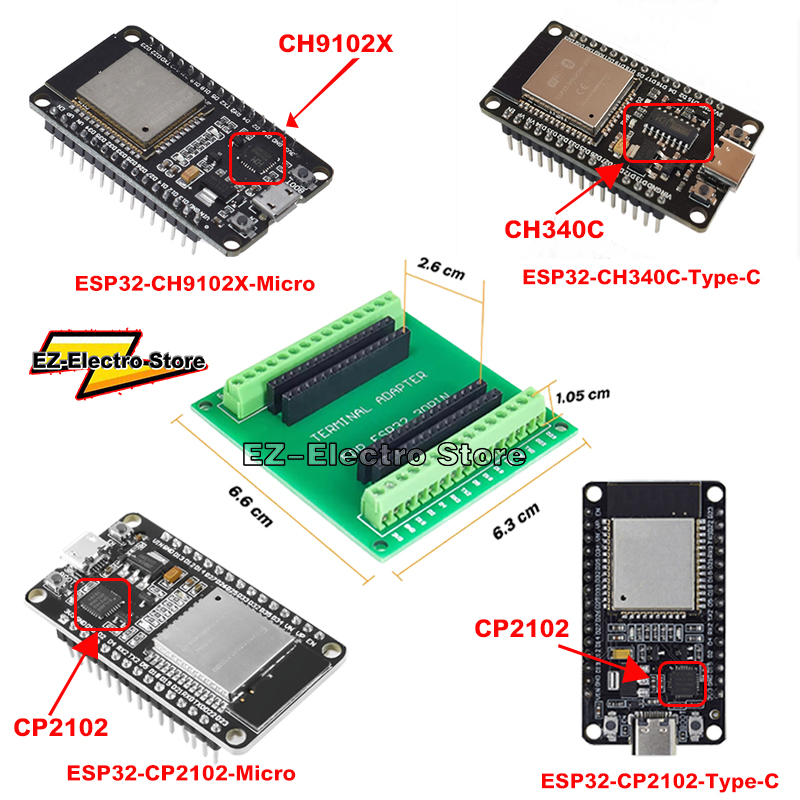 ESP32 開発ボード ワイヤレス WiFi+Bluetoo - Esp32 Uart Module のレビューと価格