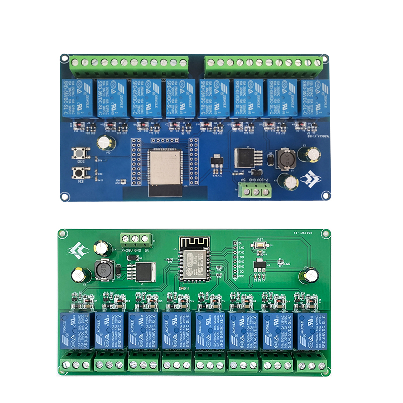 ESP8266 / ESP32 WIFI 8チャンネルリレー - Esp8266 のレビューと価格