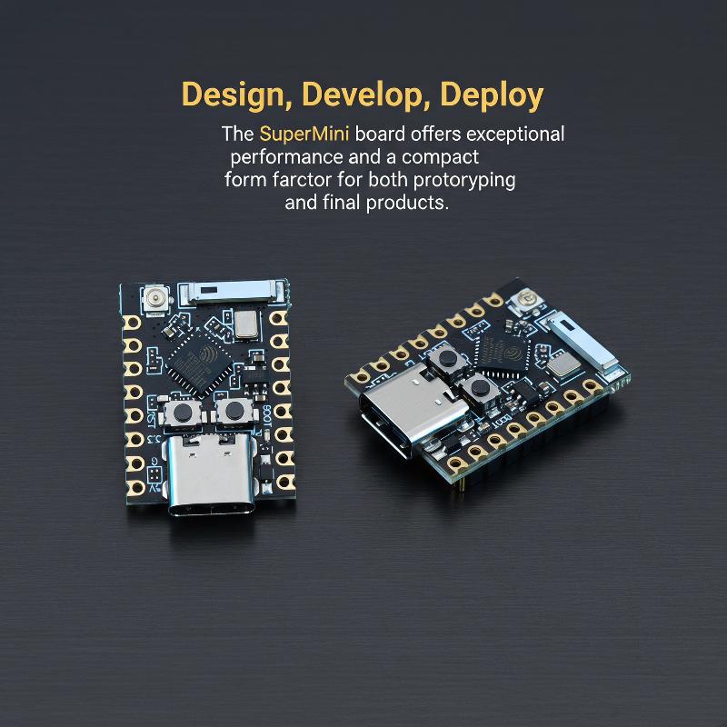 1 個 ESP32 C3 スーパーミニ Bluetooth  - Esp32 C3 のレビューと価格