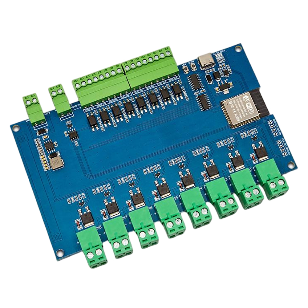 ESP32 Modbus RTU 8CH MOSFETモジュ - Esp32 Uart Module のレビューと価格