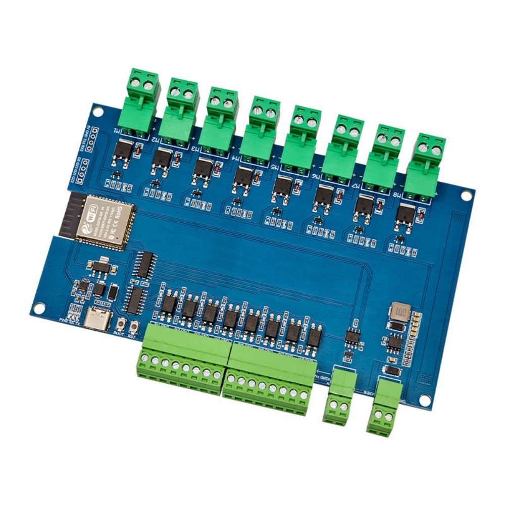 ESP32 Modbus RTU 8CH MOSFETモジュ - Esp32 Uart Module のレビューと価格