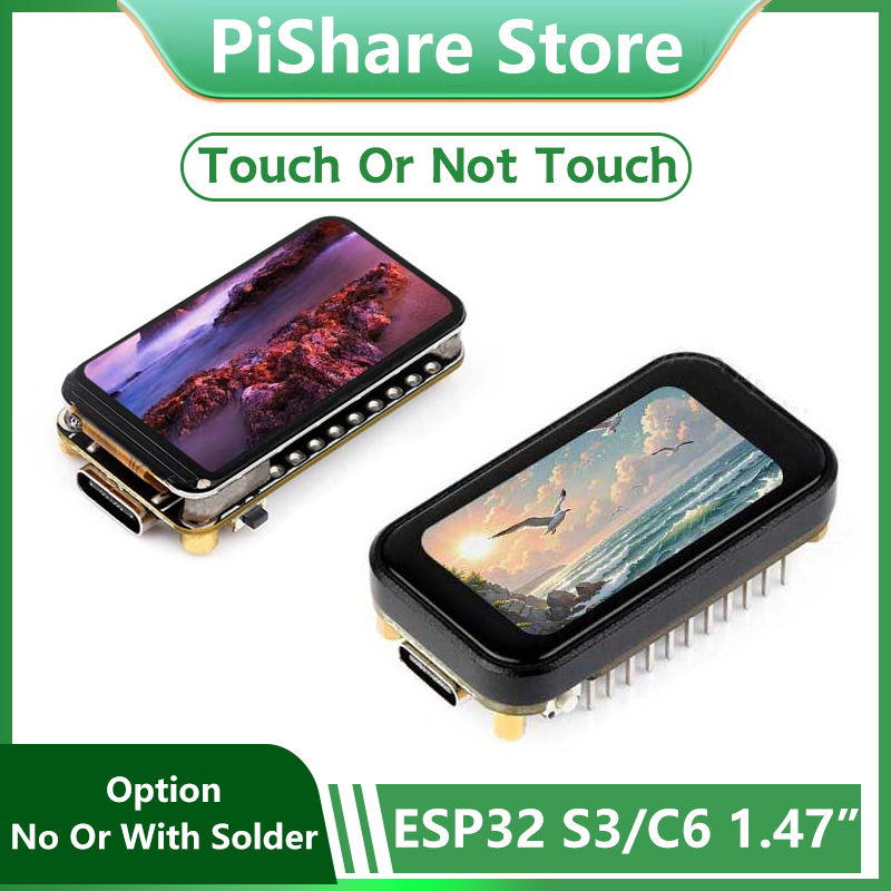 ESP32 C6 ST7789 1.47インチタッチLCD開 - Esp32 C6 のレビューと価格