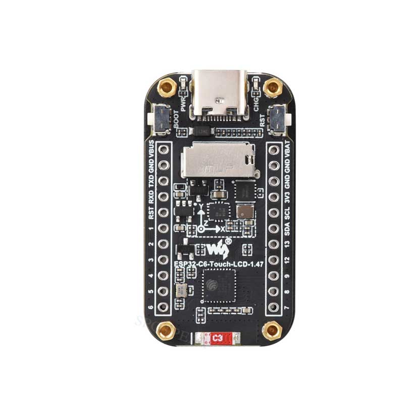 ESP32 C6 ST7789 1.47インチタッチLCD開 - Esp32 C6 のレビューと価格