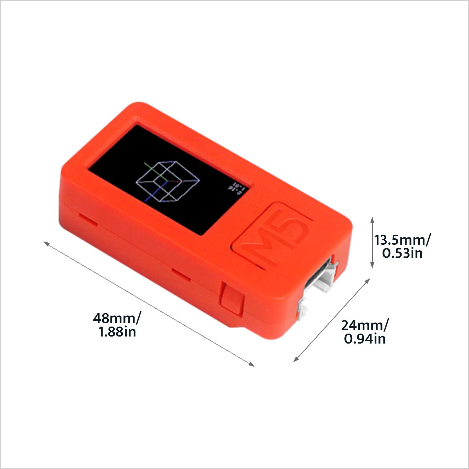 M5Stack 公式 M5StickC PLUS ESP32 - Esp32 Devkit のレビューと価格