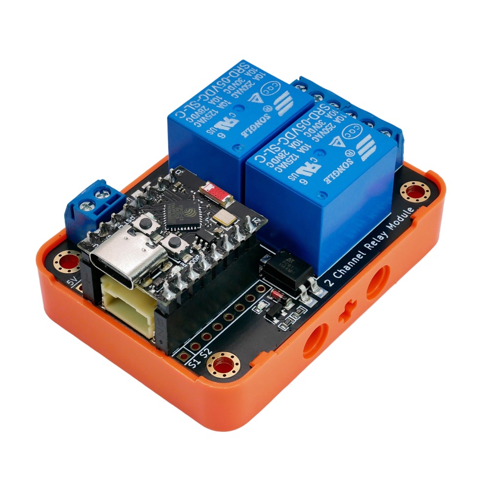 2CHリレーモジュール入力5Vアクティブロートリガー光絶縁リ - Esp32 Uart Module のレビューと価格