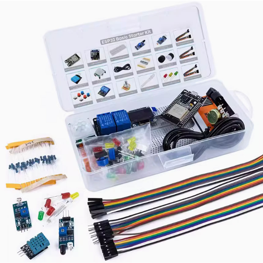 プロジェクト用クリエイターキット esp32キット開発用スタ - Esp32 Devkit のレビューと価格