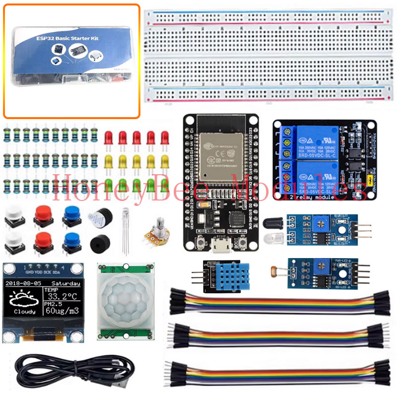 プロジェクト用クリエイターキット esp32キット開発用スタ - Esp32 Devkit のレビューと価格