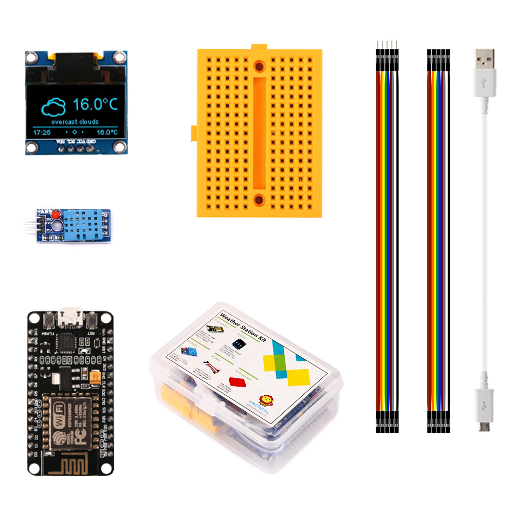 気象観測所esp8266,arduino ide iotスタ - Esp8266 のレビューと価格