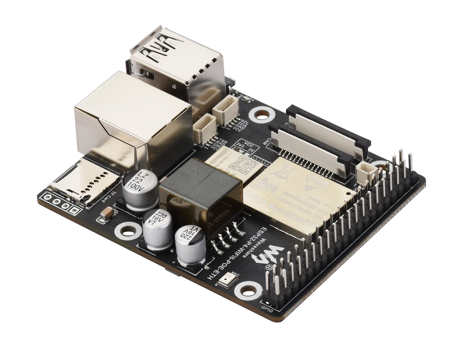 FireChip Waveshare ESP32-P4-WI - Esp32 C6 のレビューと価格