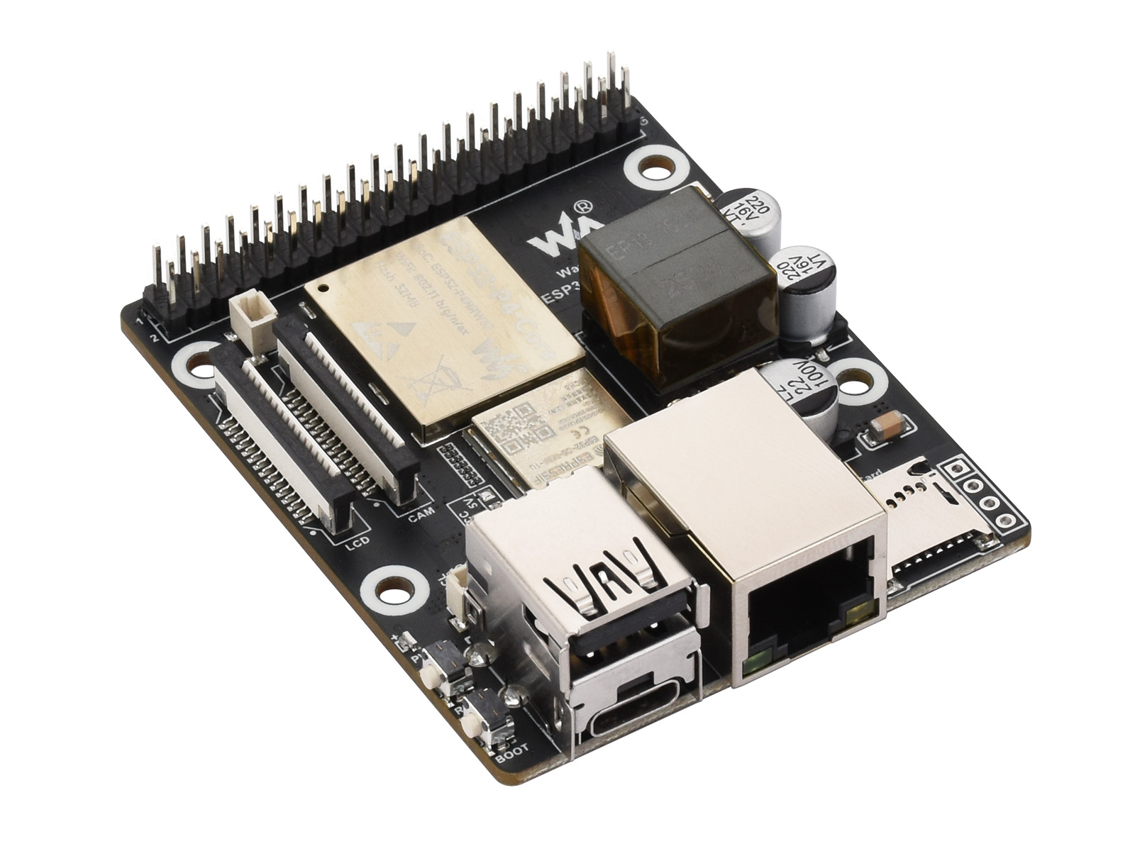 FireChip Waveshare ESP32-P4-WI - Esp32 C6 のレビューと価格