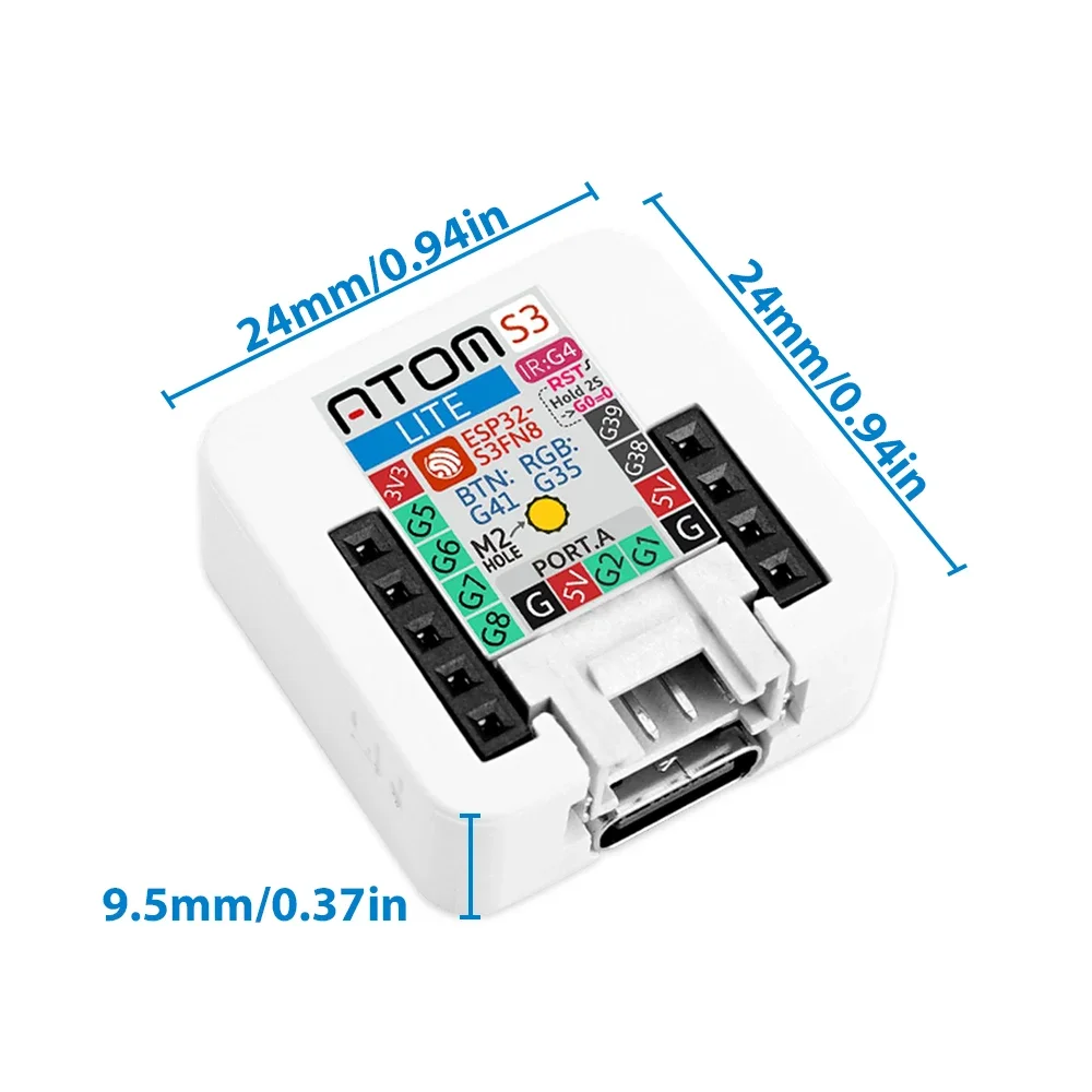 M5Stack AtomS3-Lite ESP32-S3 開 - Esp32 Wifi Bluetooth Module のレビューと価格