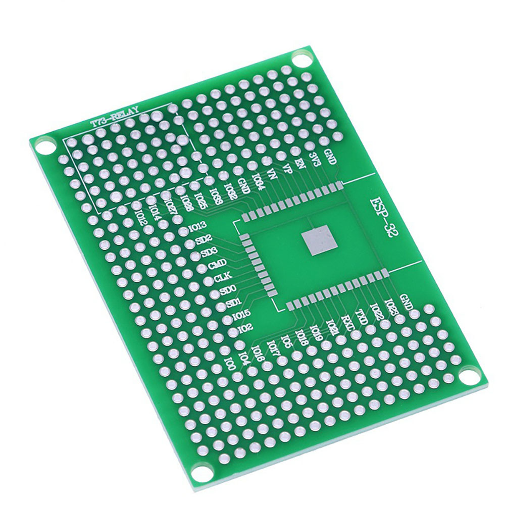 2〜100個 5X7 両面錫メッキブレッドボードプロトタイプ - Esp8266 のレビューと価格