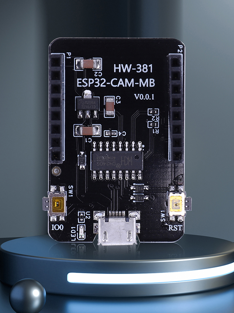 ESP32-CAM-MB プログラミング アダプタ ボード  - Esp32 Wifi Bluetooth Module のレビューと価格