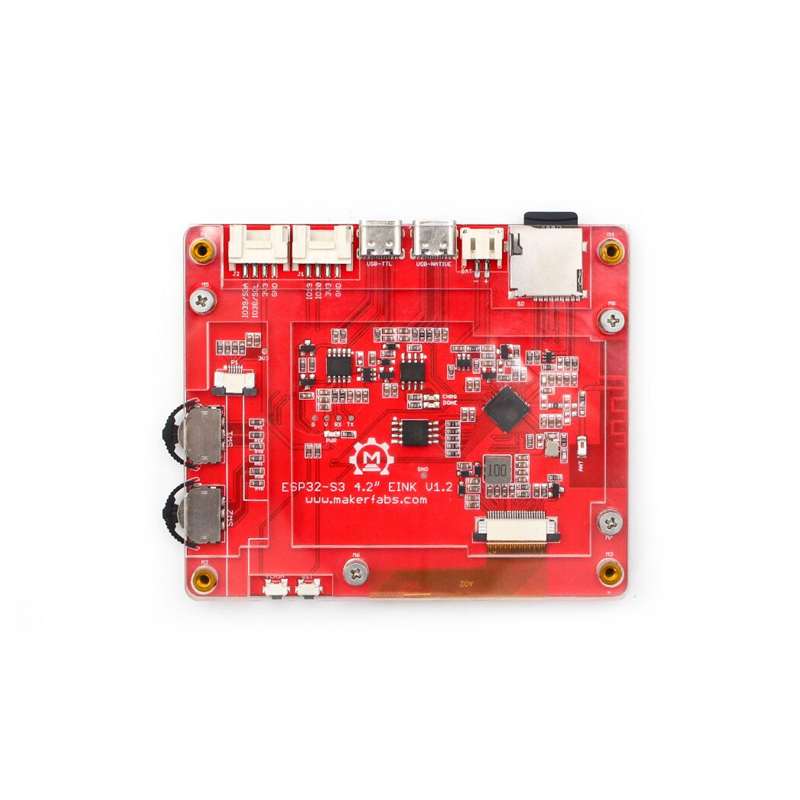 MAEK042 ESP32-S3 4.2インチ トリプルカラ - Esp32 のレビューと価格