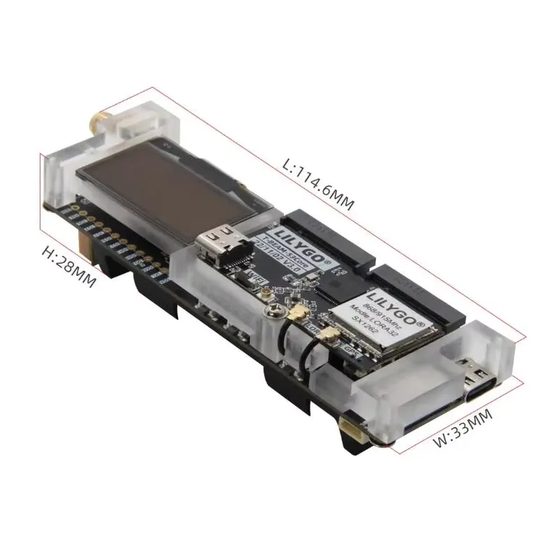 LILYGO T-Beam ESP32-S3 SX1262  - Esp32 S3 のレビューと価格