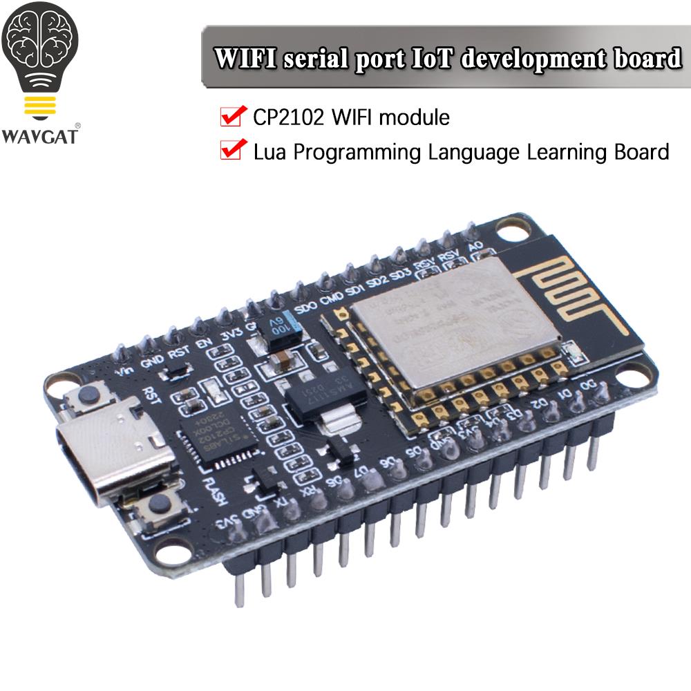 Wi-Fi iot Things TYPE-Cを搭載したワイ - Esp8266 Nodemcu のレビューと価格