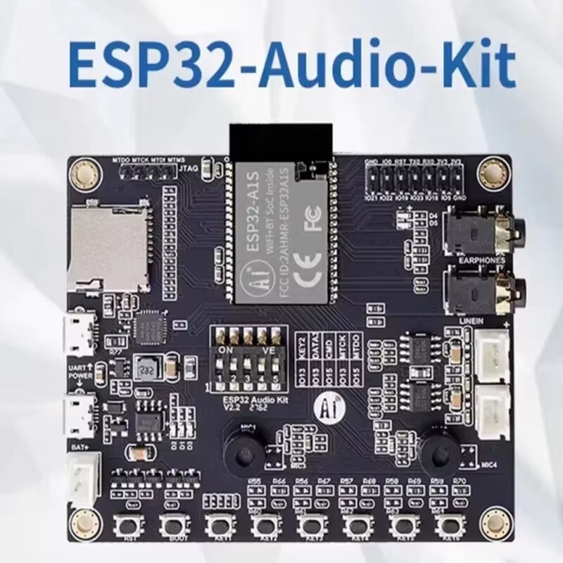 ESP32オーディオ開発ボード ESP32-Audio-Ki - Esp32 Wifi Bluetooth Module のレビューと価格