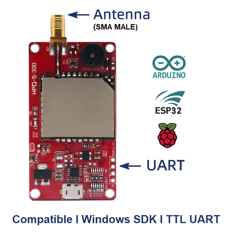 R300 UHF RFIDリーダーモジュール ESP32 R - Esp32 Uart Module のレビューと価格