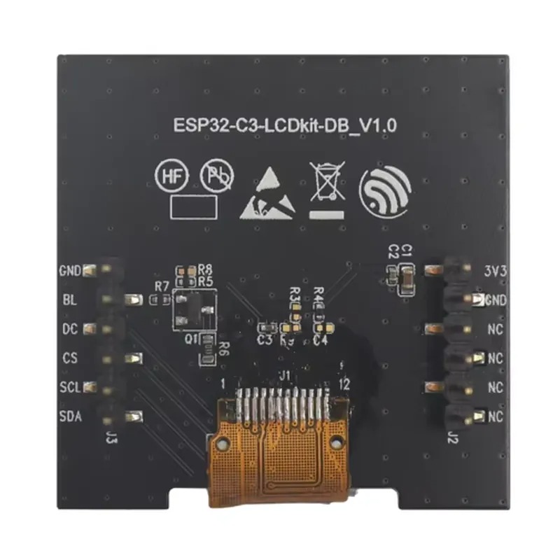 ESP32-C3-LCDkit開発ボード 1.28インチSP - Esp32 Development Board のレビューと価格