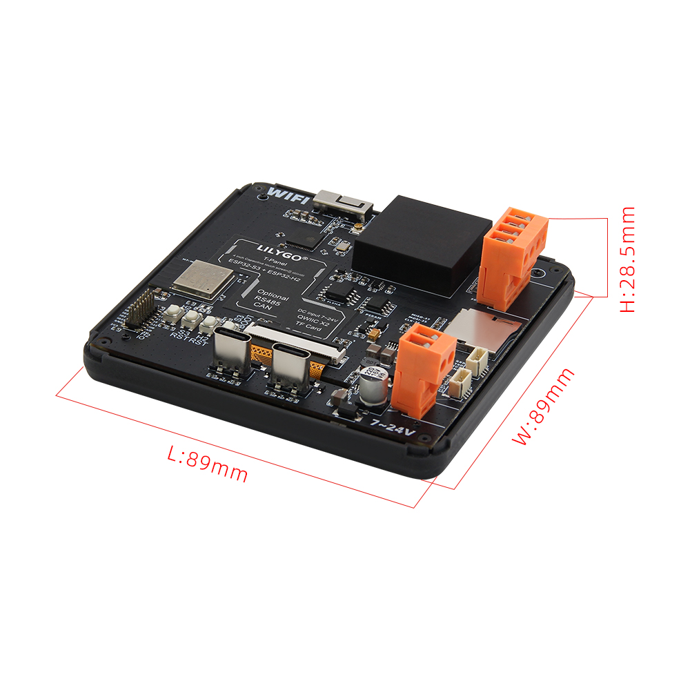 T-Panel-S3 4.0インチTFT LCD ESP32 - Esp32 H2 のレビューと価格