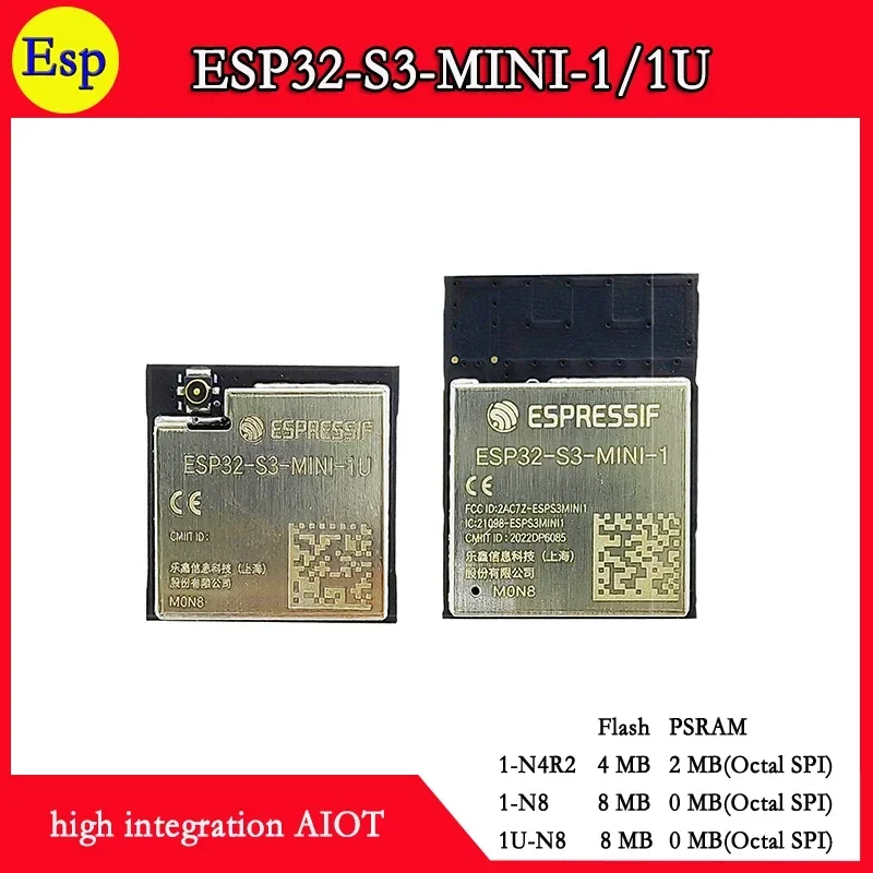 ESP32-S3-MINI-1、ESP32-S3-MINI- - Espressif Esp32 のレビューと価格