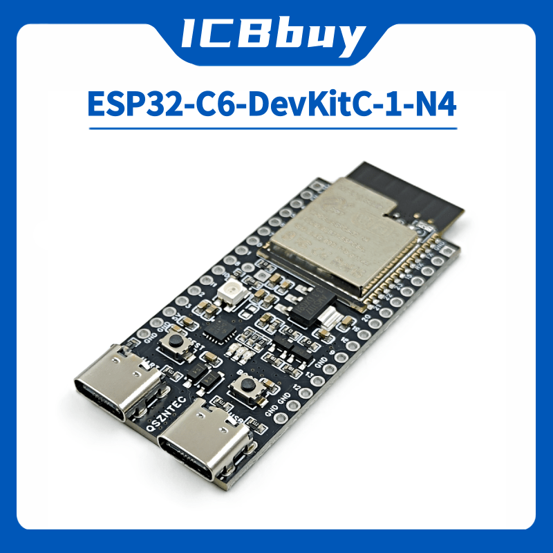 ESP32-C6-DevKitC-1 ESP32-C6 コア - Esp32 C6 のレビューと価格