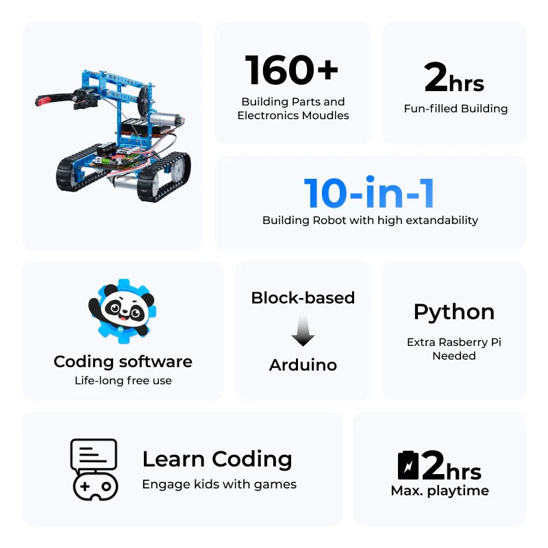 Makeblock Codey Rocky スマートロボット - Esp32 のレビューと価格
