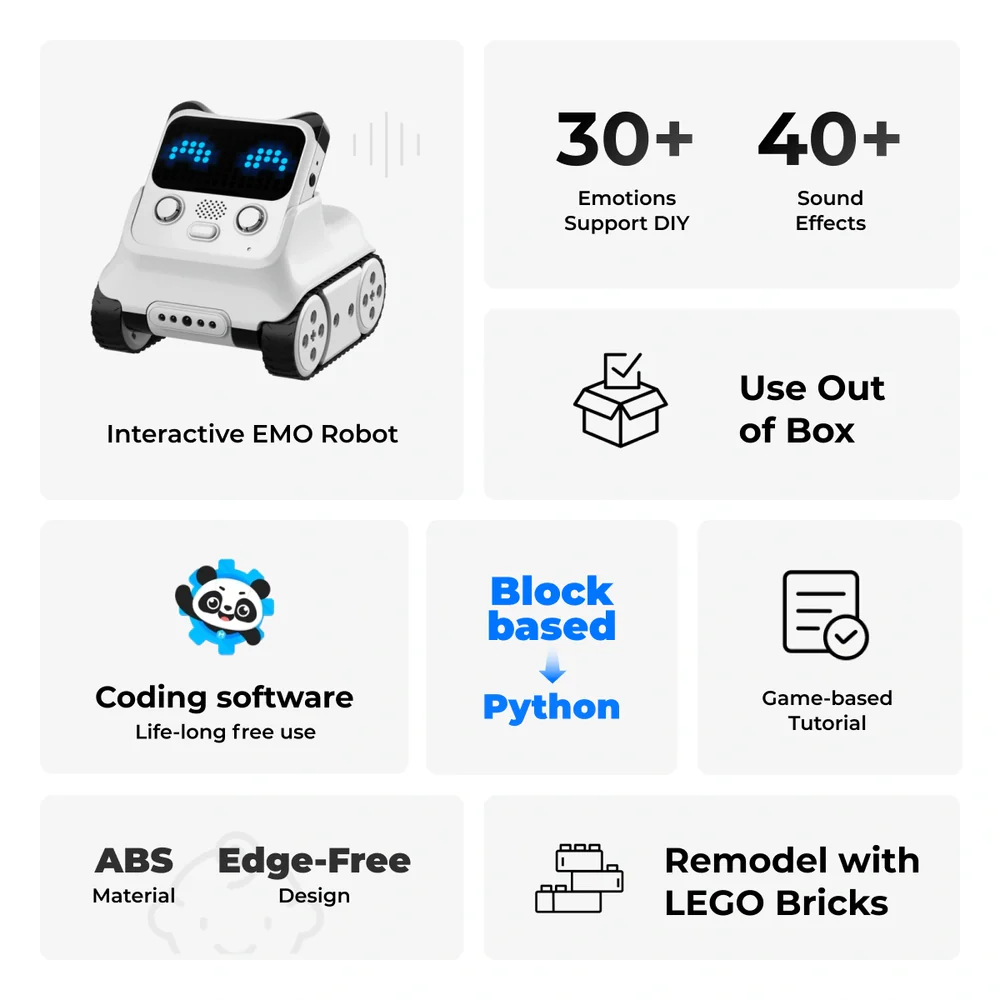 Makeblock Codey Rocky スマートロボット - Esp32 のレビューと価格