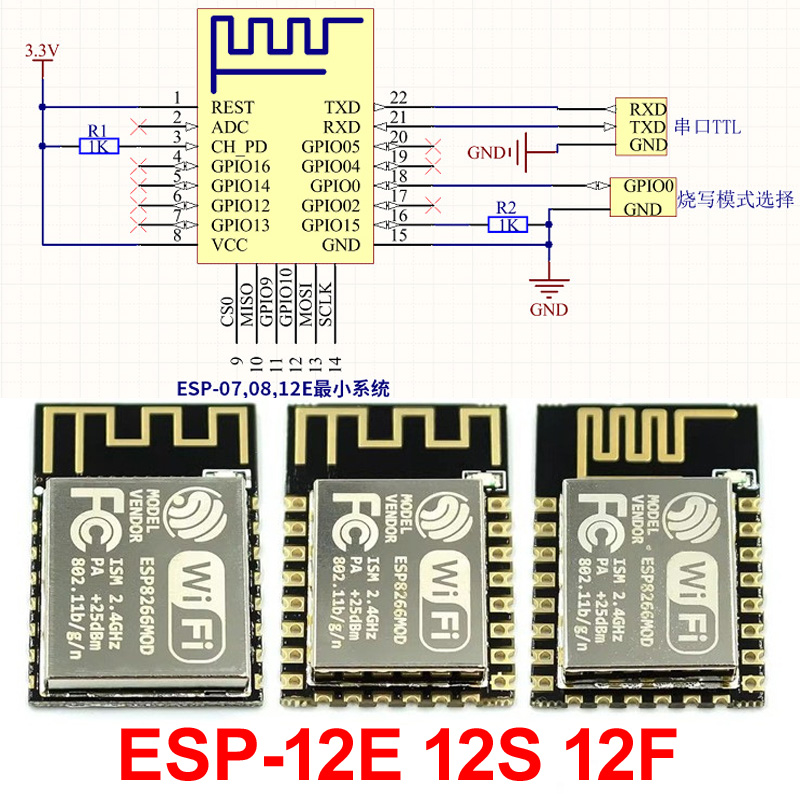 ESP32、ESP-32S、ESP-12E、ESP-12F、 - Esp32 Wifi Bluetooth Module のレビューと価格
