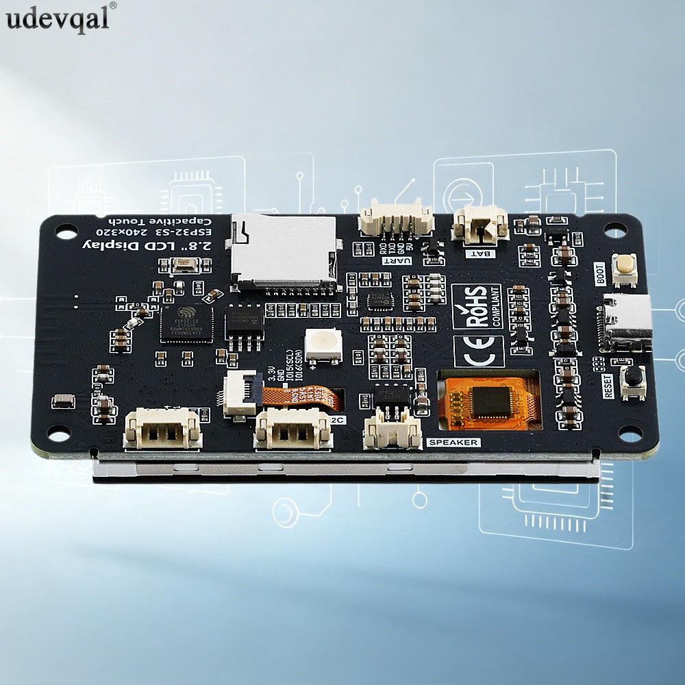 2.8インチESP32 S3開発ボード。Wi-Fi、Blue - Esp32 Uart Module のレビューと価格