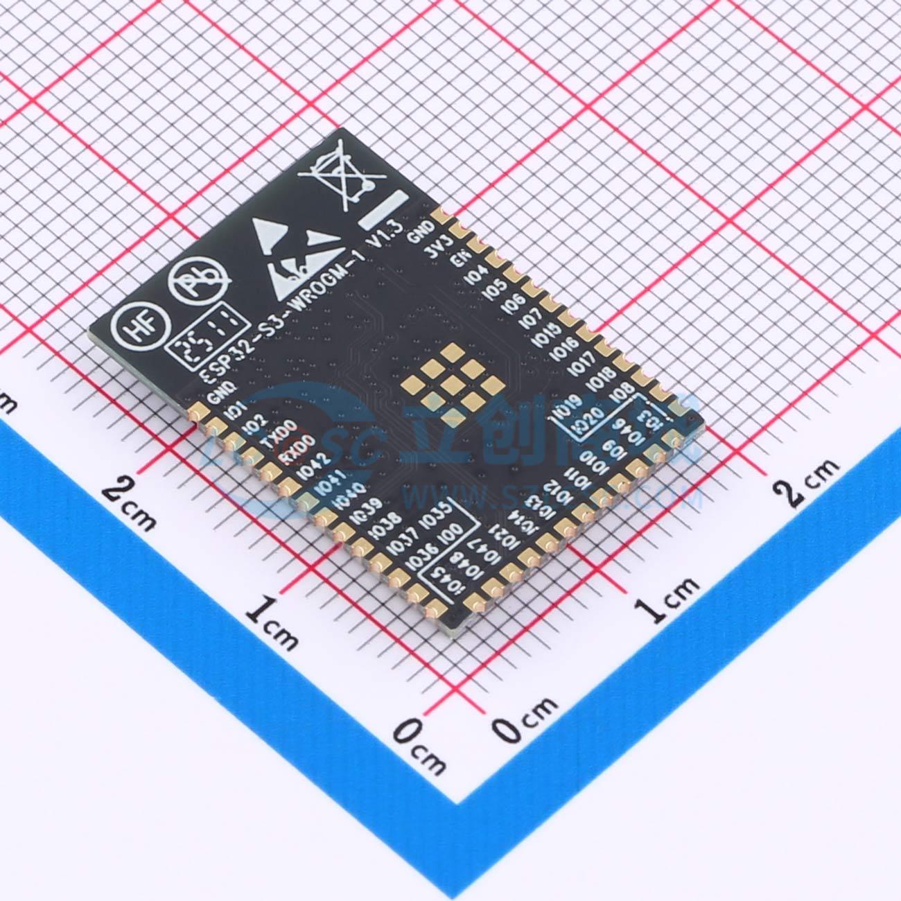 3個 ESP32-S3-WROOM-1-N16R8 SMD  - Esp32 Uart Module のレビューと価格