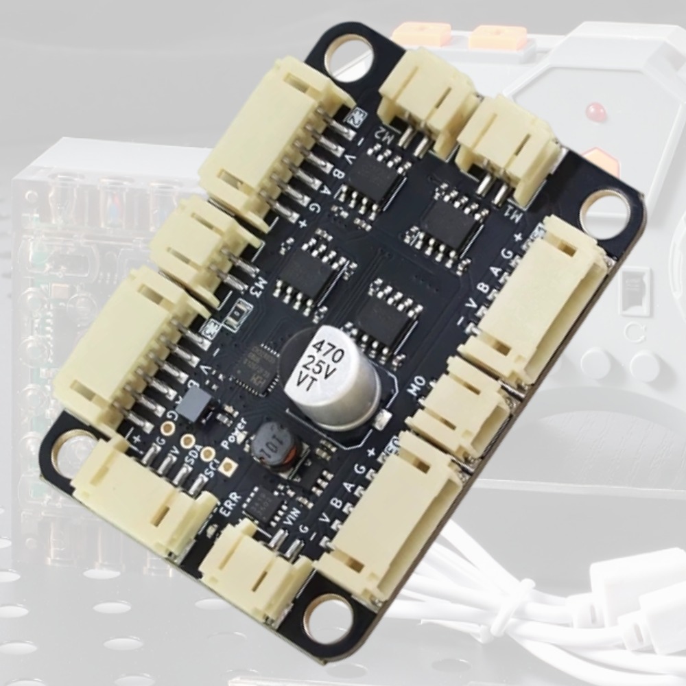 エンコーダー/DCモータードライバーモジュール I2C 4チ - Esp32 Uart Module のレビューと価格